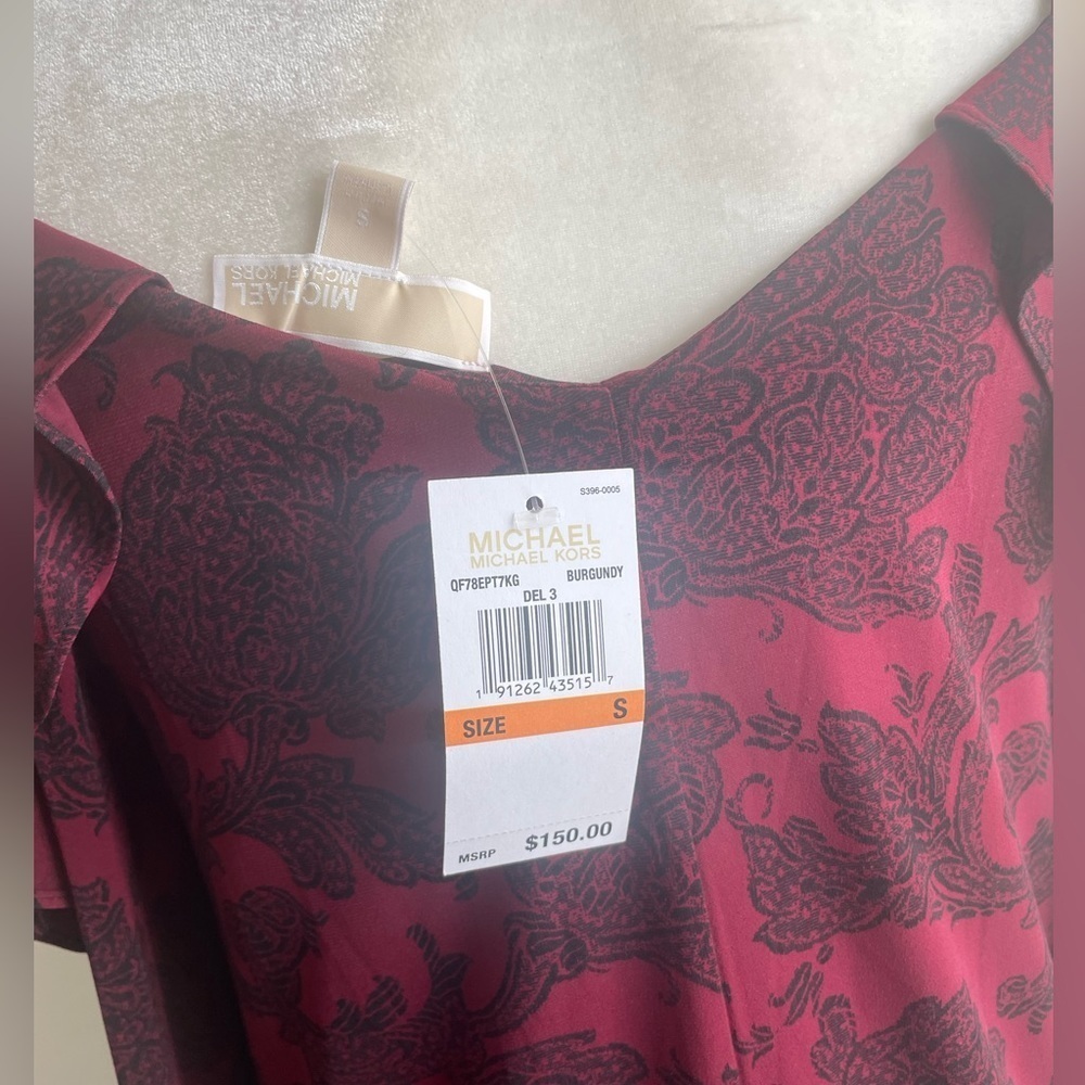 Michael Kors Off shoulder Long Sleeve Dress - Picture 2 of 2